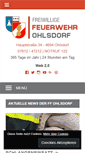 Mobile Screenshot of ff-ohlsdorf.at