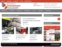 Tablet Screenshot of ff-ohlsdorf.at